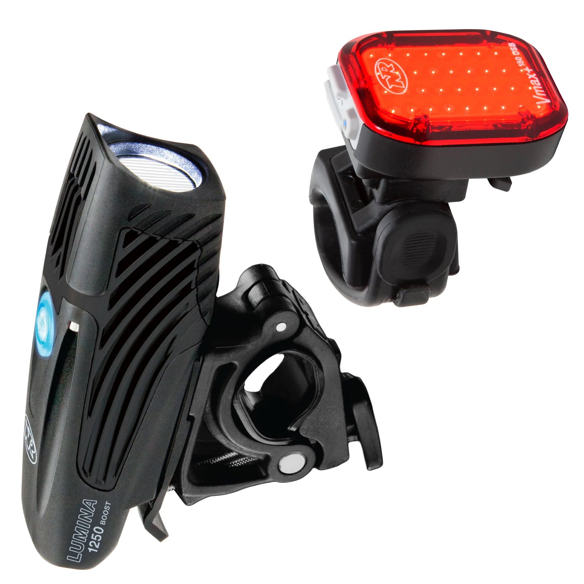 NiteRider Lumina Boost1250/Vmax+ Headlight/Taillight Set | Boulder
