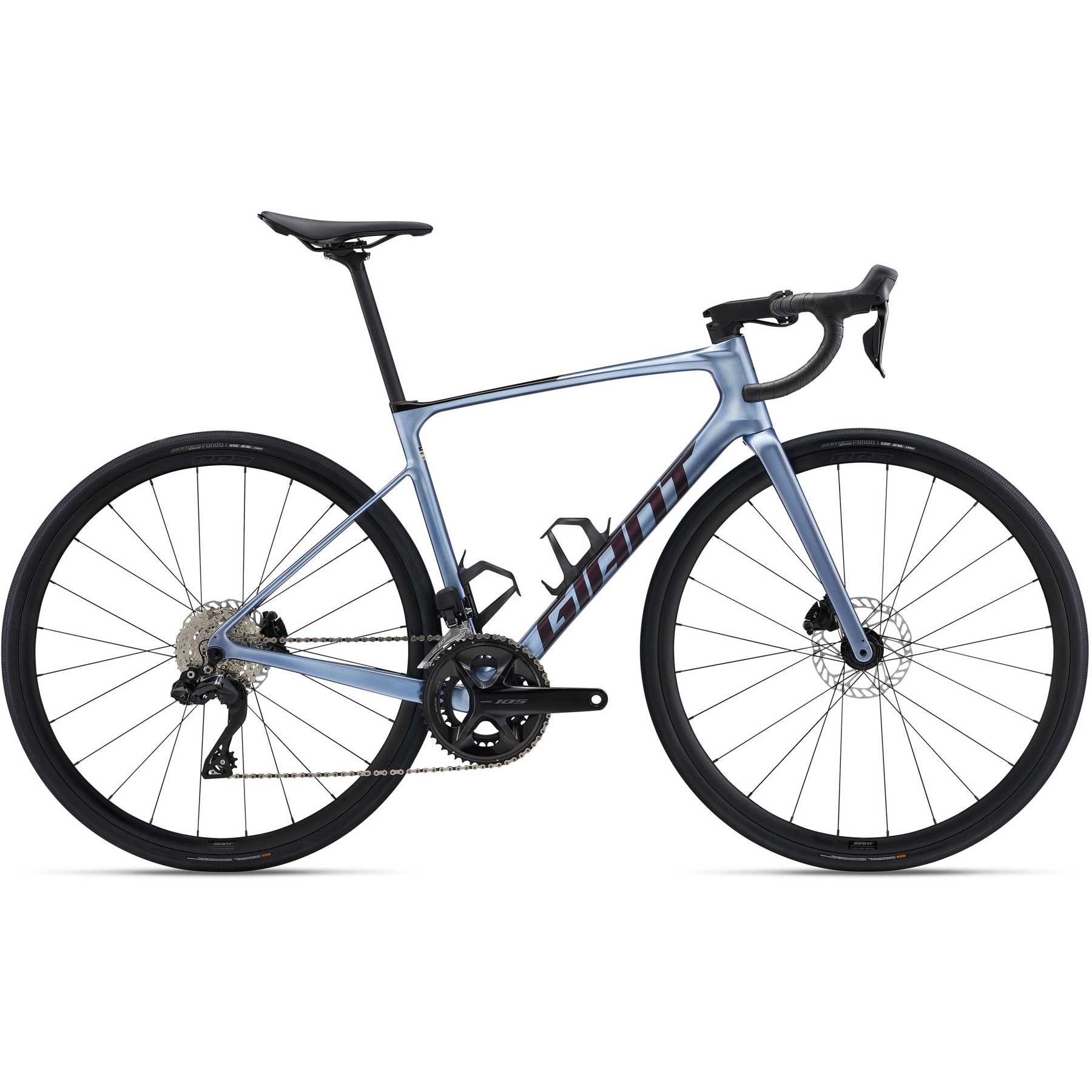 2025 Giant Defy Advanced 1 – Frost Silver | Boulder Nordic & Cycle