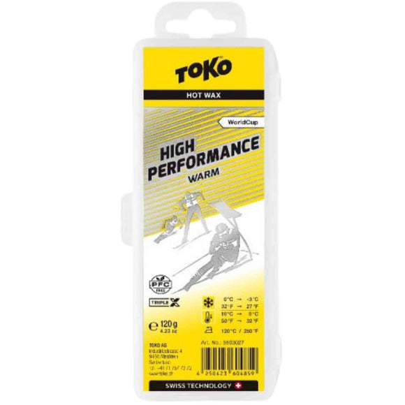 Toko World Cup High Performance Hot Wax 120g