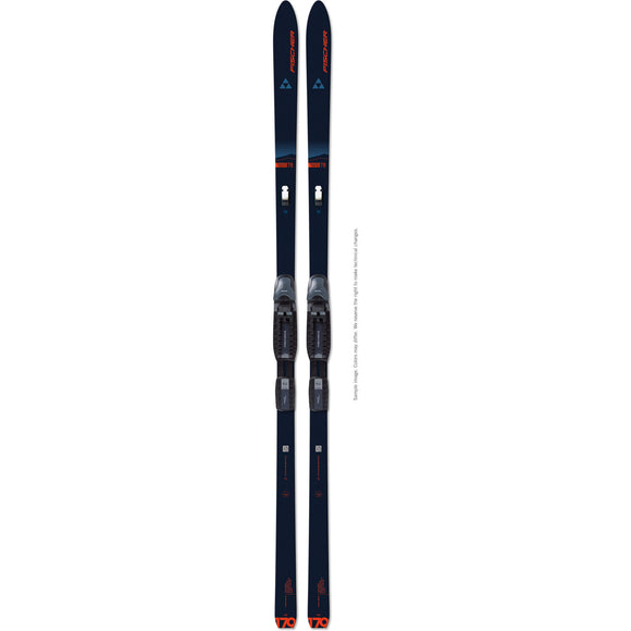 Fischer Traverse 78 Crown/Skin Xtralite