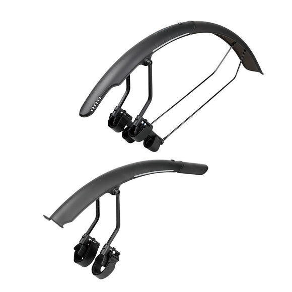 Topeak Tetrafender R1 / R2 Fender Set - Fits Up To 650/700 x 32 Road Tire BLK