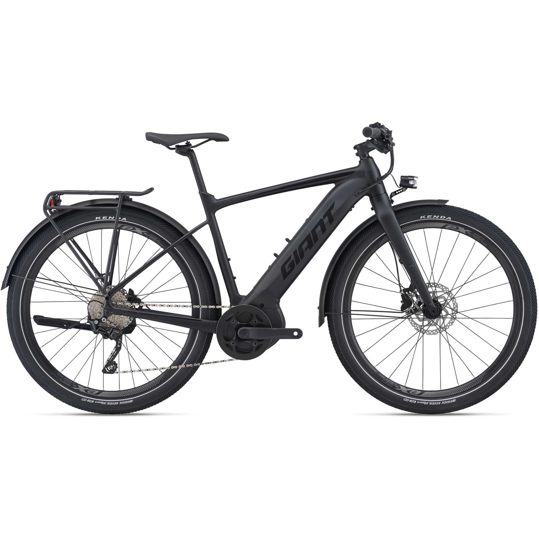 giant fastroad bicycle Giant FastRoad E+ EX Pro 28MPH Black / L