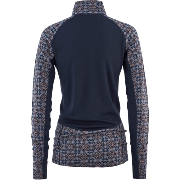Kari Traa Rose Light Baselayer Half Zip Women
