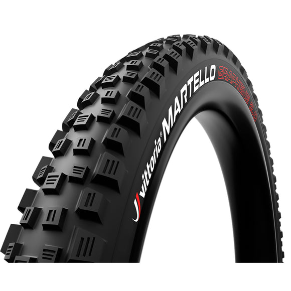 Vittoria Martello Enduro G2.0 Tire TLR 29x2.35 Black