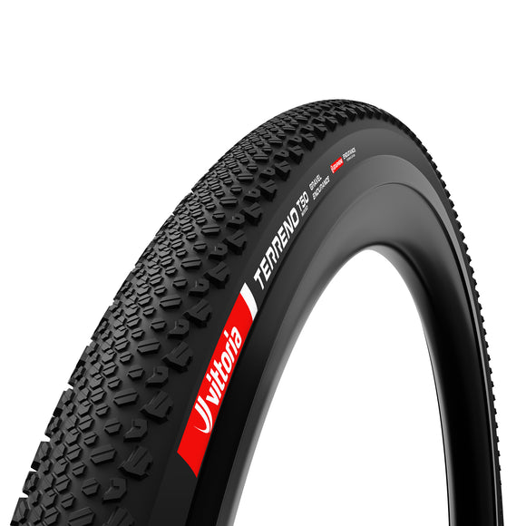 Vittoria Terreno T50 Mixed Tire - 700 x 50 Tubeless Folding BLK Gravel Endurance Graphene G2.0