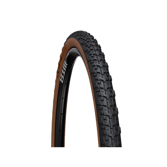 WTB Nano Tire - 700 x 40 TCS Tubeless Folding BLK/Tan Light/Fast Rolling Dual DNA SG