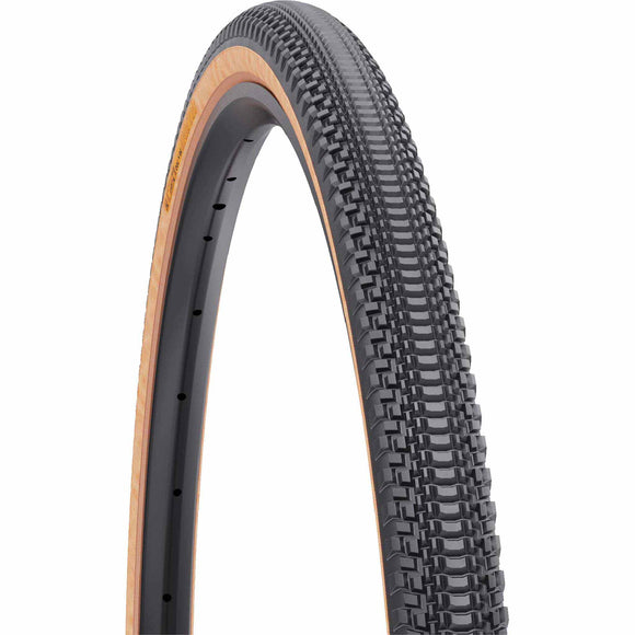 WTB Vulpine Tire - 700 x 40 TCS Tubeless Folding BLK/Tan Light/Fast Rolling Dual DNA SG