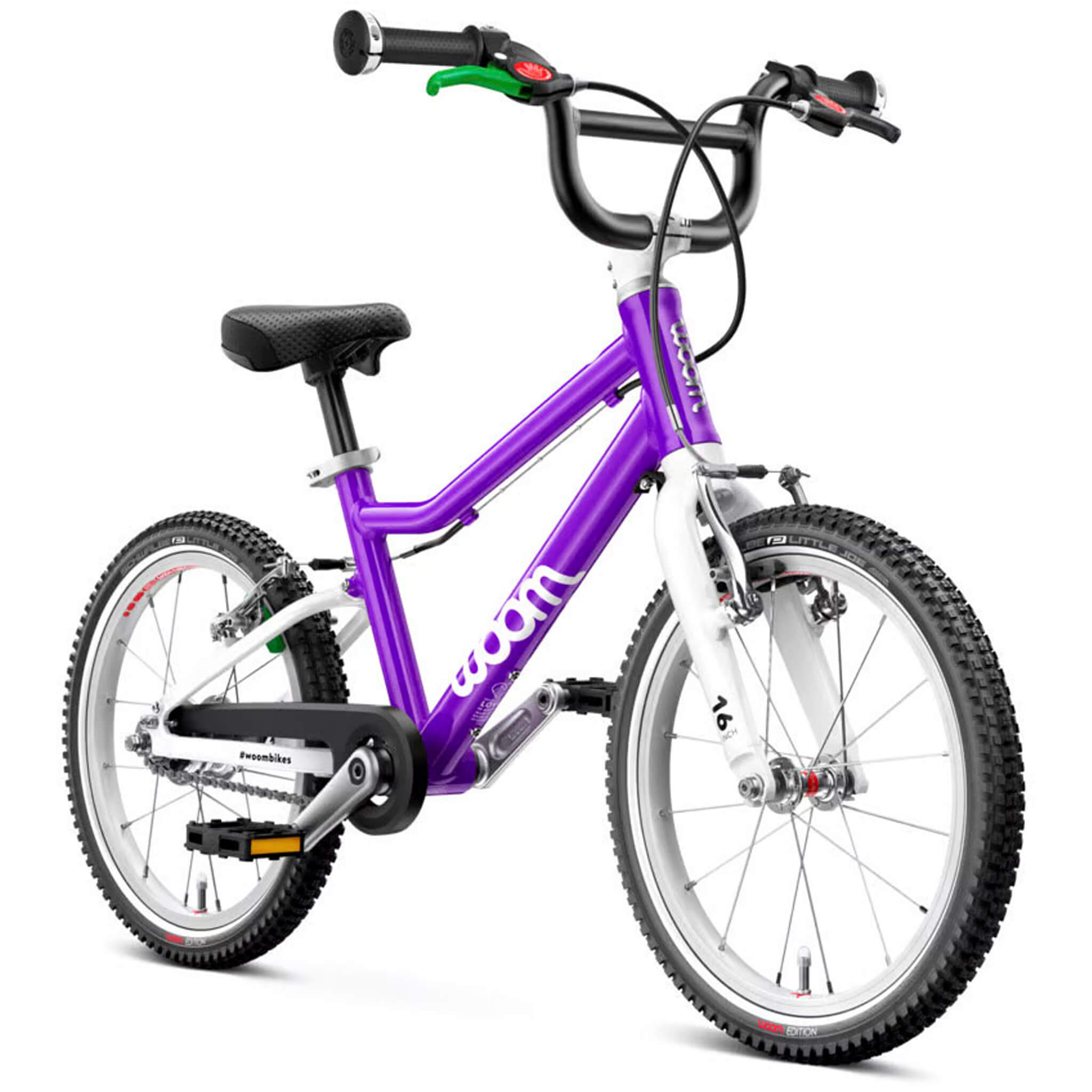 Buy purple-haze Woom 3 Automagic Kids Bike 16&quot;