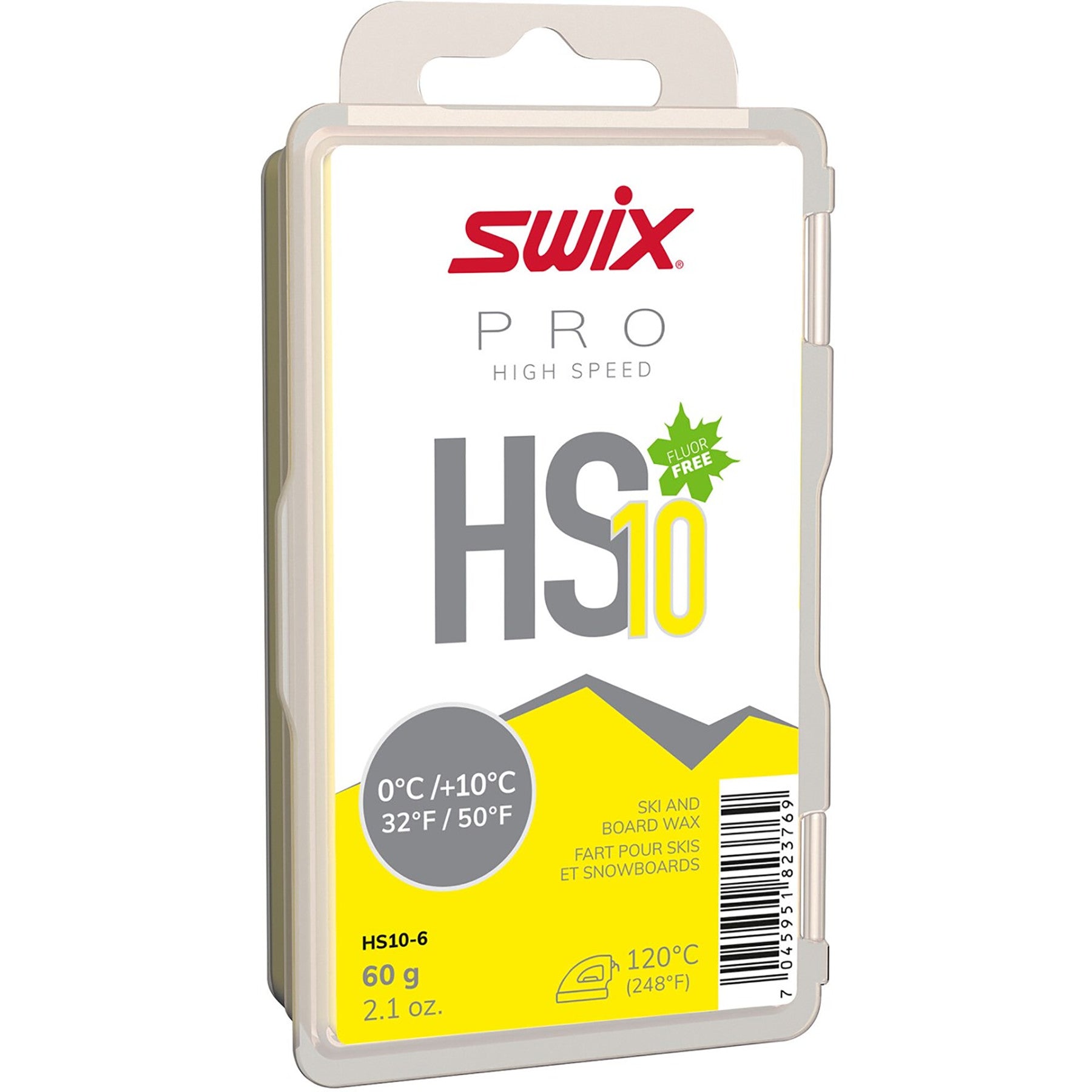 Swix High Speed Glide Wax 60g - 0