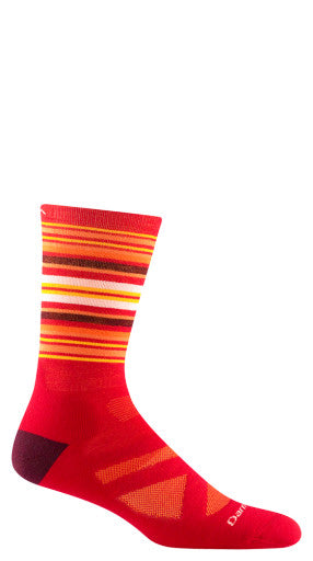 Buy rune-red Darn Tough Oslo Nordic Boot Lightweight Sock with Cushion Men