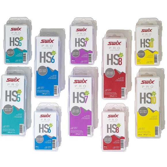 Swix HS High Speed Glide Wax