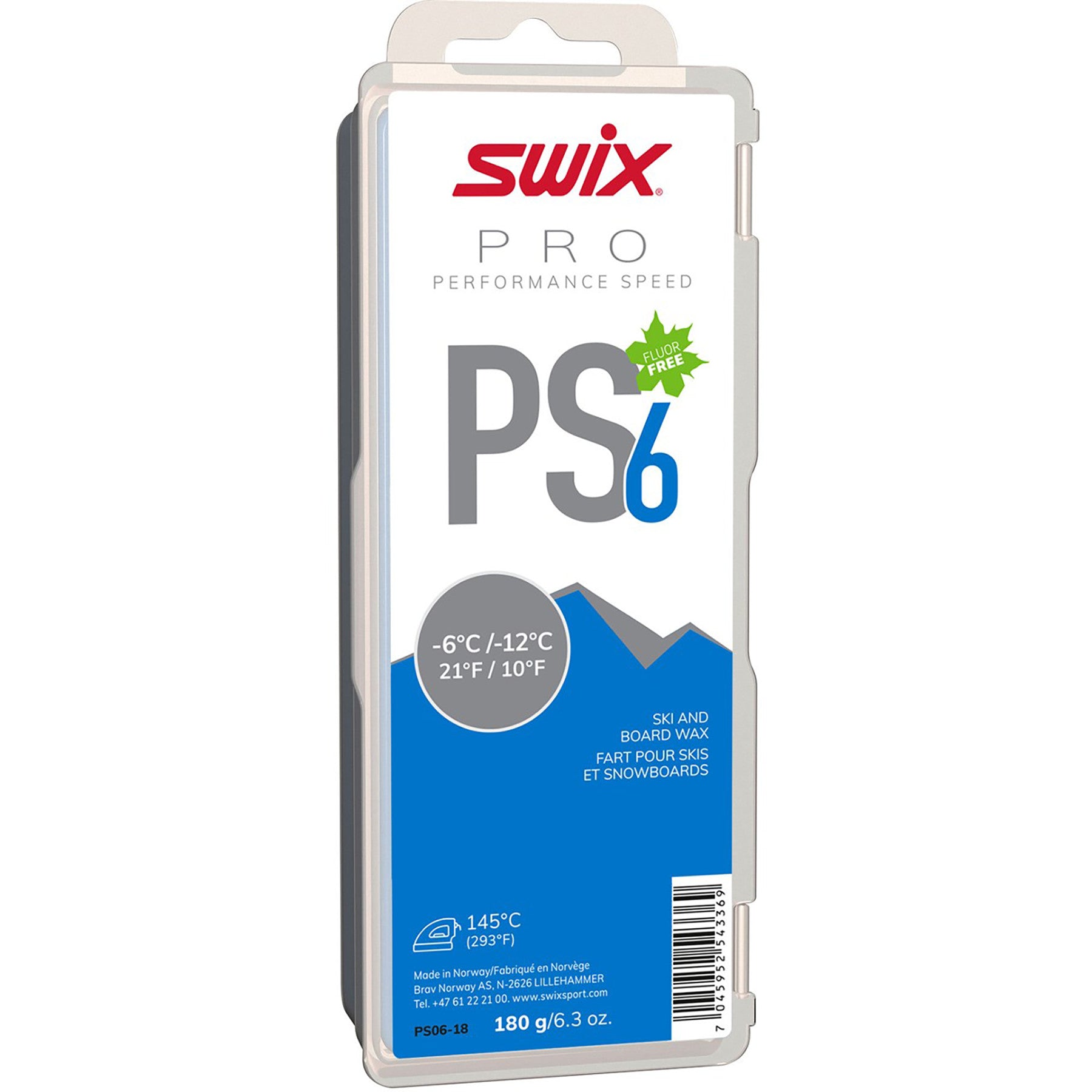 Buy ps6 Swix PS Performance Speed Glide Wax 180g