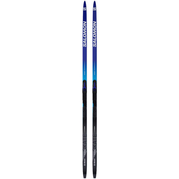 Salomon S/Max Carbon Skate Ski + Shift Race Mounted