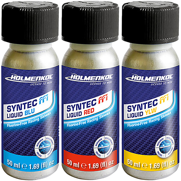 Holmenkol Syntec FF1 Liquid Wax