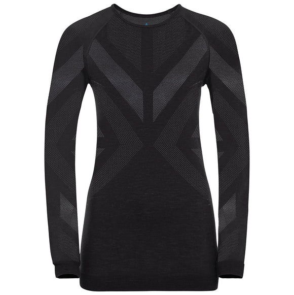 Odlo Natural + Kinship L/S Crew W