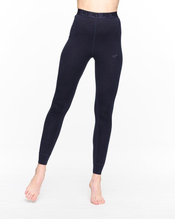 Kari Traa Klara Wool High Waist Pant - 100% Merino Wool