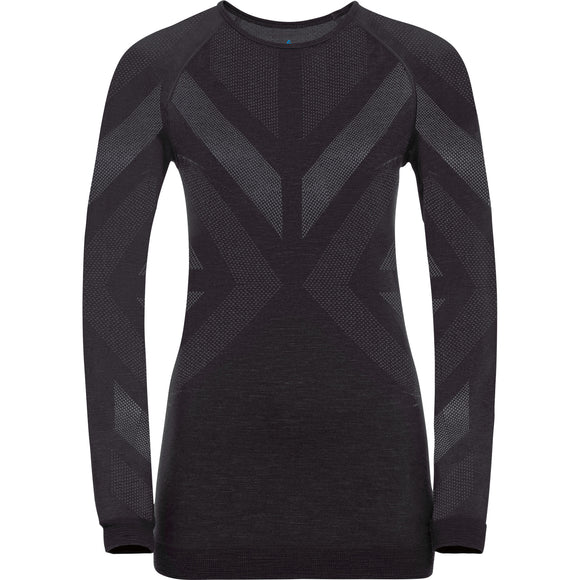 Odlo Kinship Warm BL Top Crew Neck L/S W