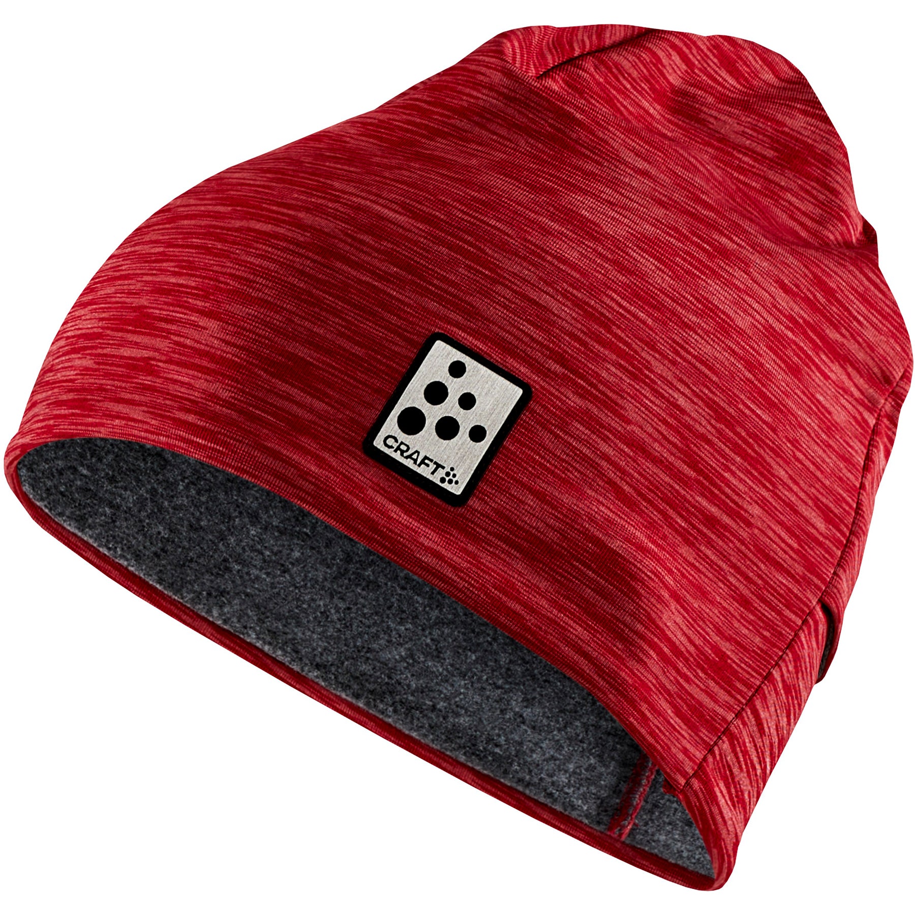 Buy rose-melange Craft Microfleece Ponytail Hat