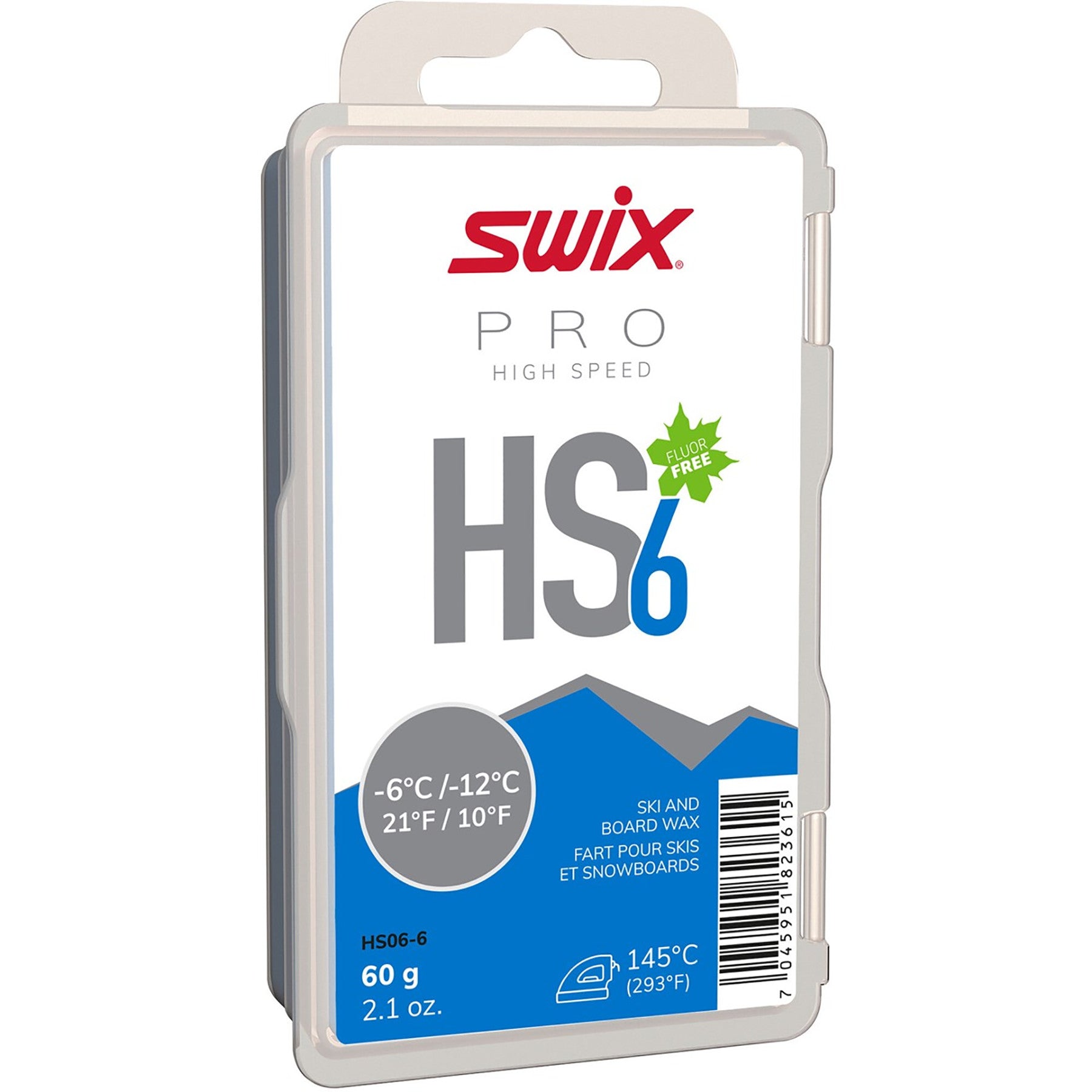 Buy hs6 Swix High Speed Glide Wax 60g