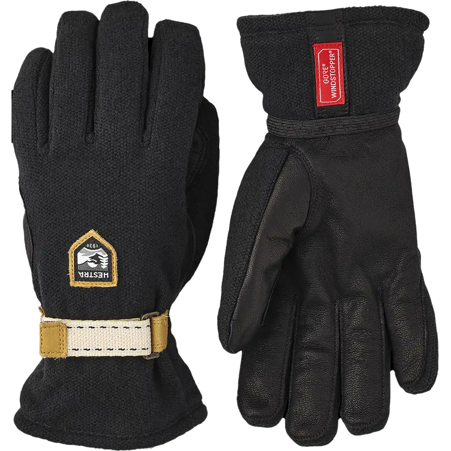 Buy black Hestra Windstopper Tour Glove