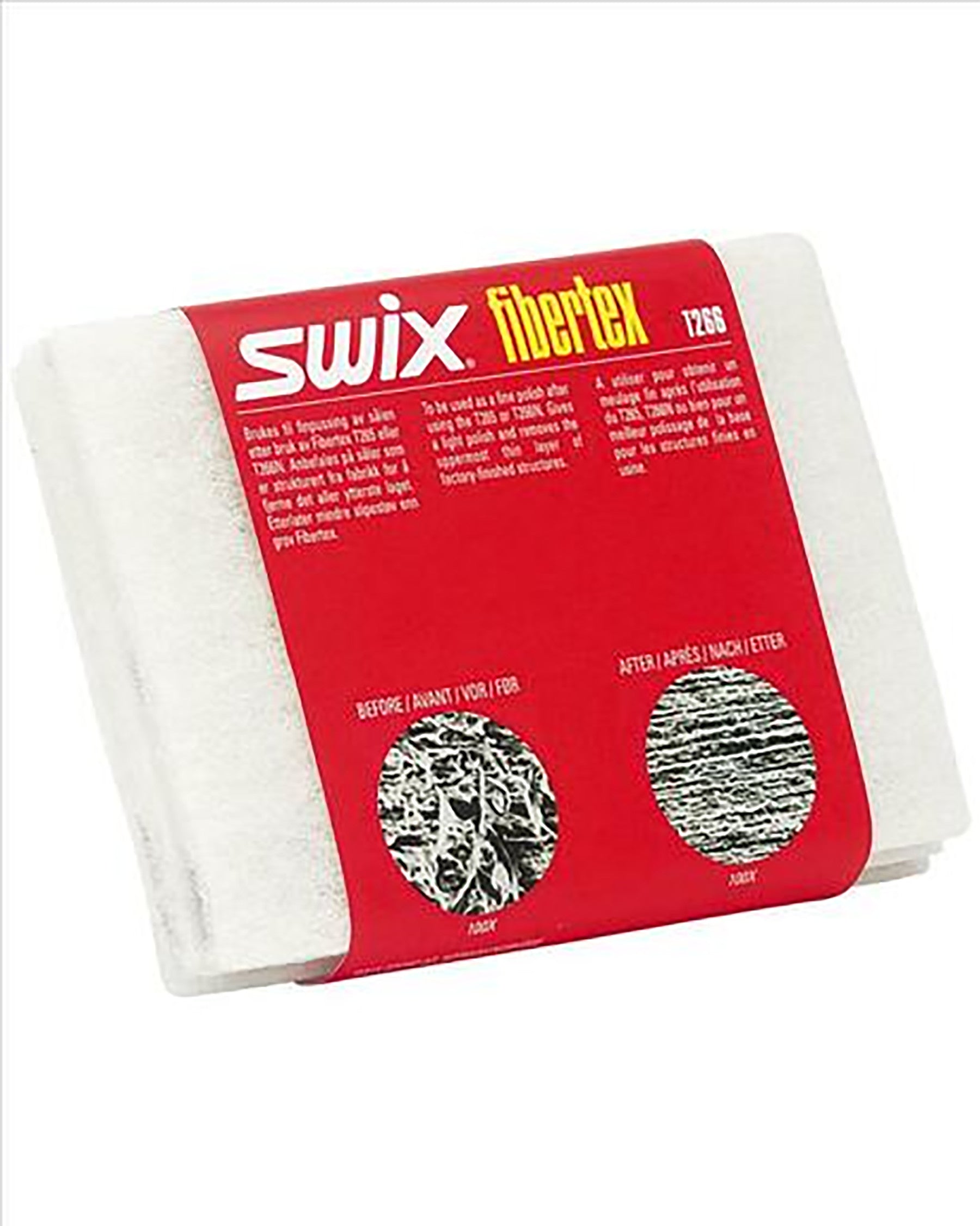 Swix Polish Fibertex 3 Pack
