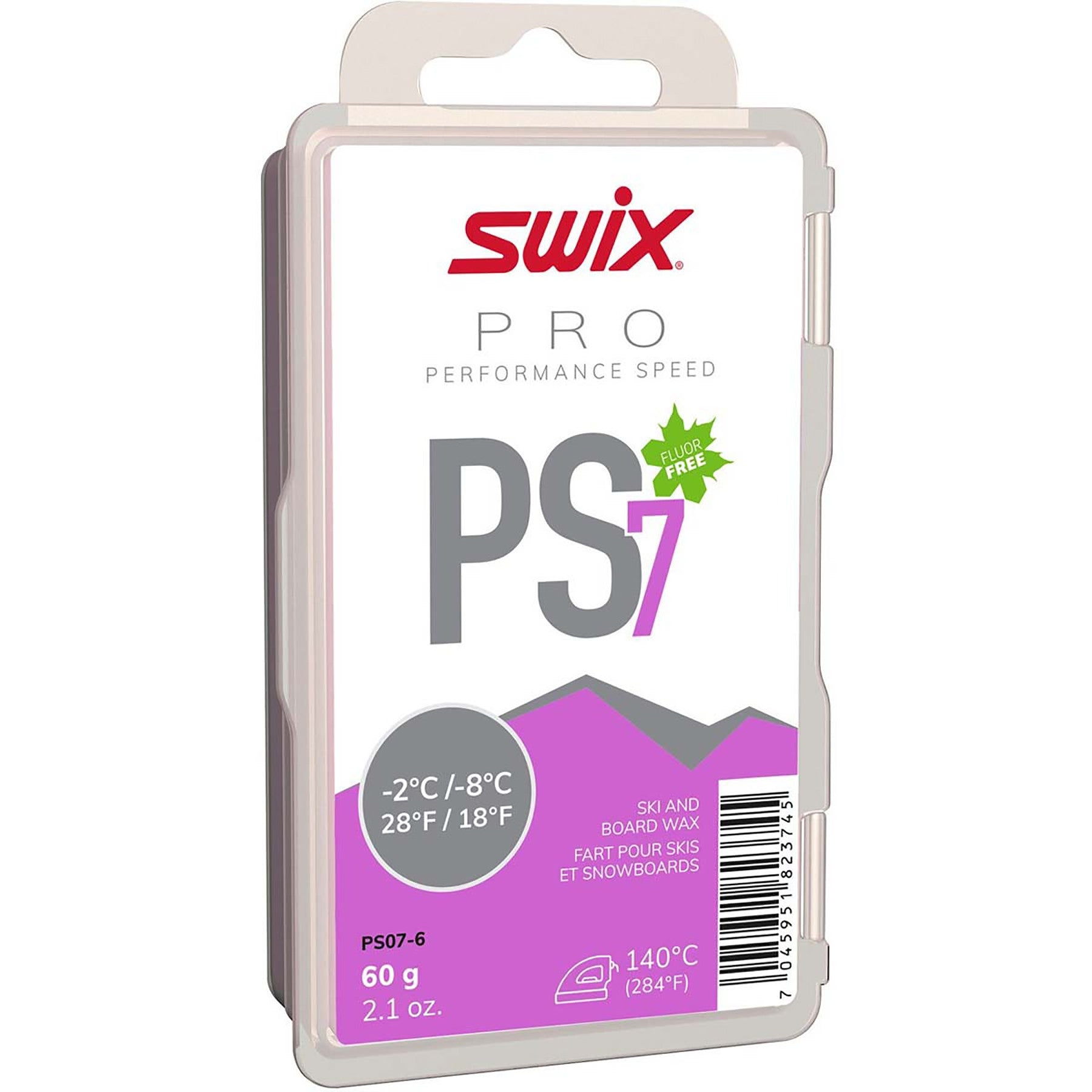 Buy ps7 Swix PS Performance Speed Glide Wax 60g