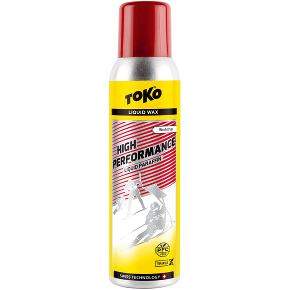 Toko High Performance Liquid Glide Wax 125ml
