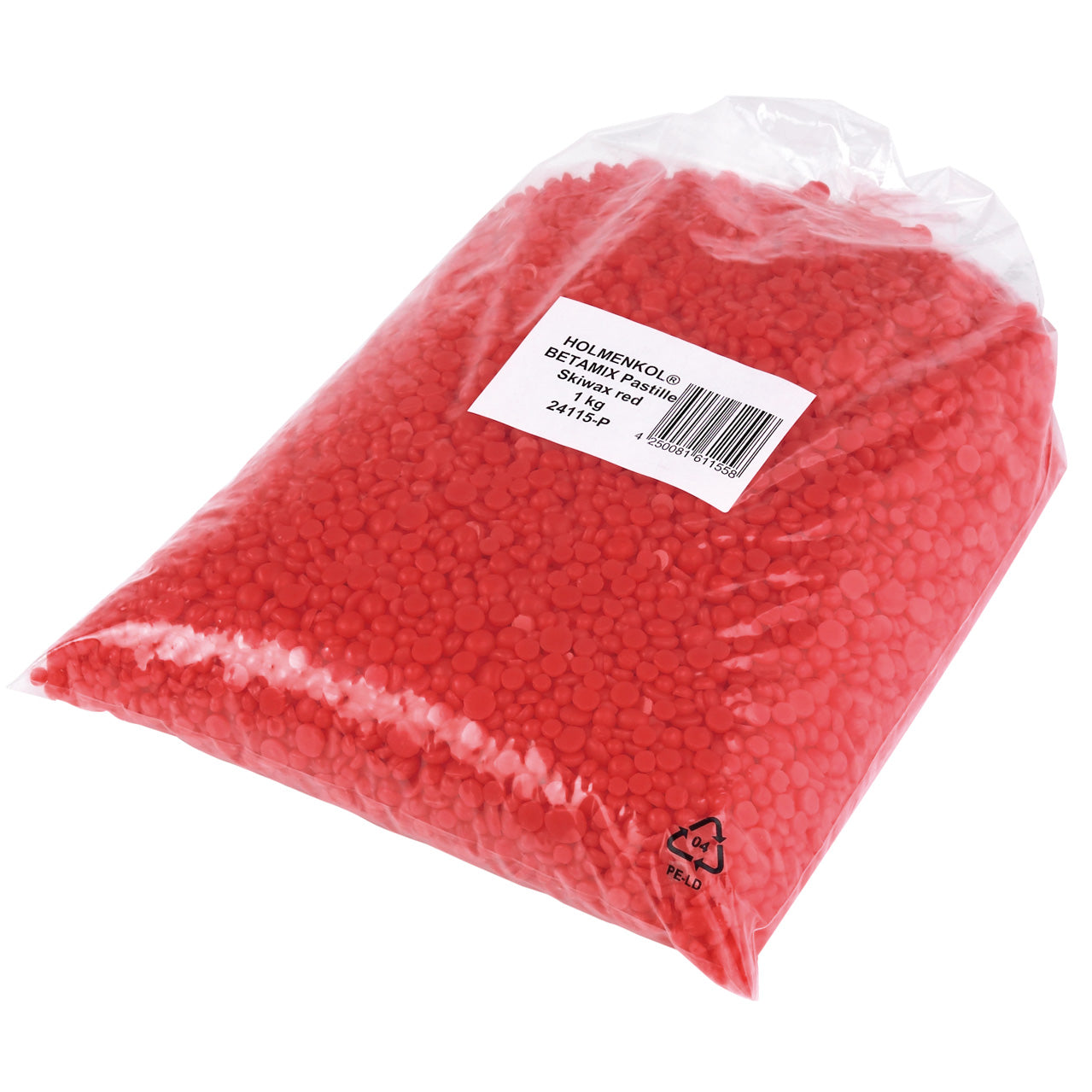 Holmenkol Beta Mix Red 1kg Pellets Pastille
