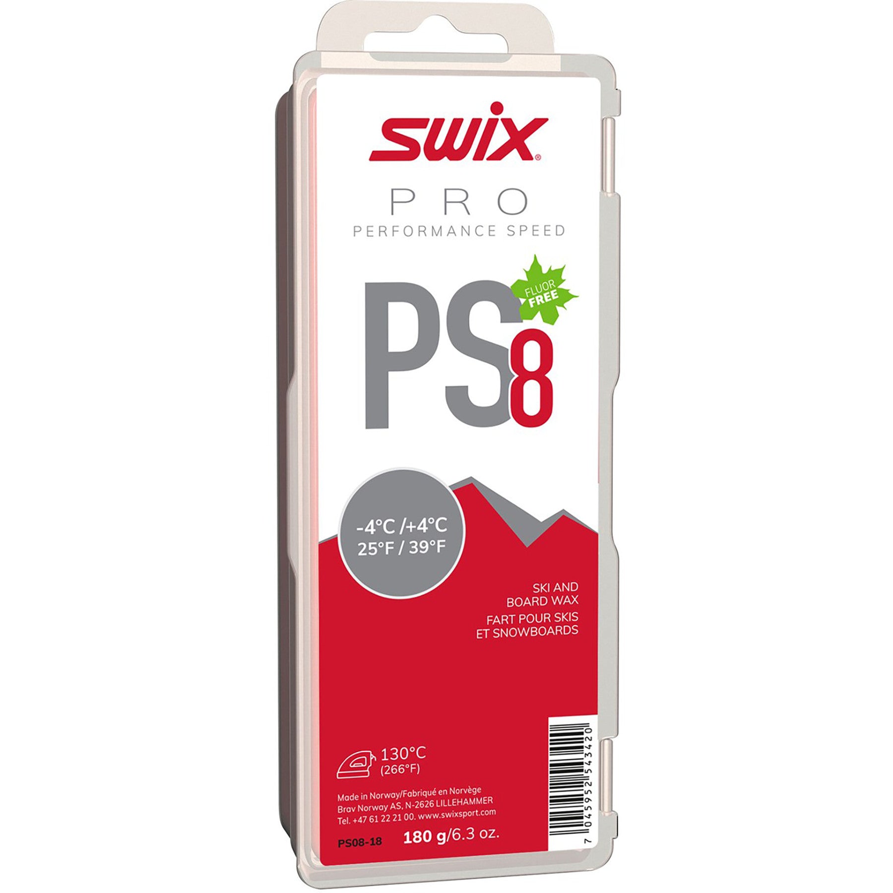 Buy ps8 Swix PS Performance Speed Glide Wax 180g