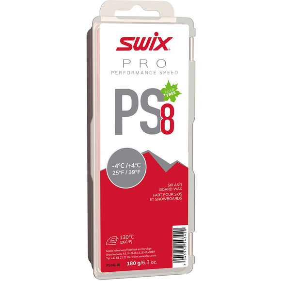 Swix PS Performance Speed Glide Wax 180g