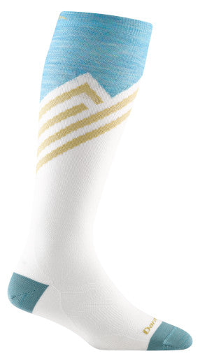 Buy white Darn Tough Peaks RFL OTC Ultra-Lightweight Sock Women