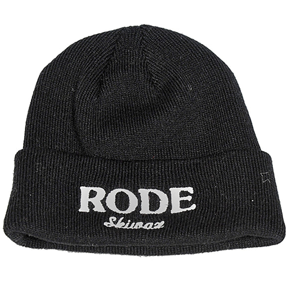 Rode Black Wool Cap