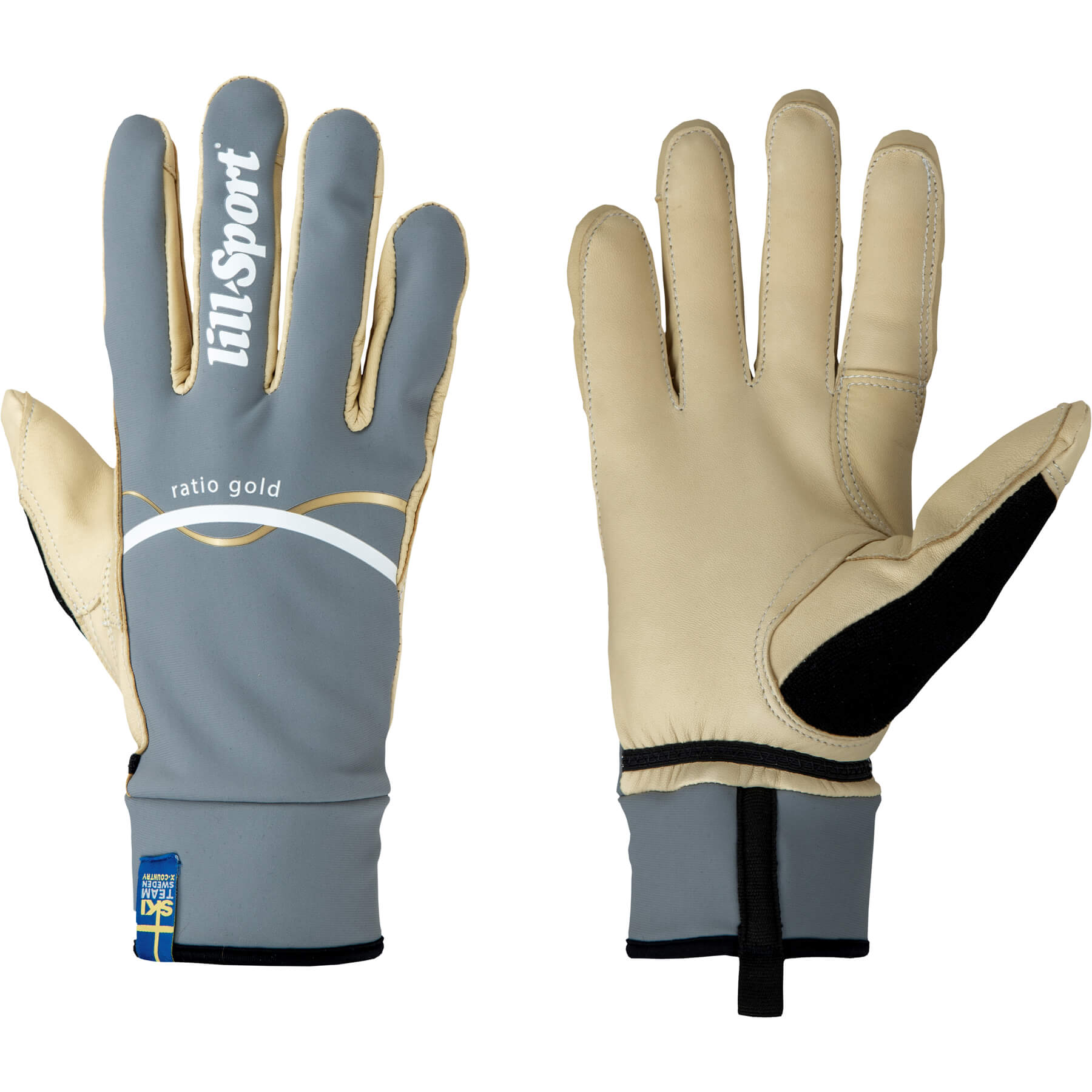 Lill Sport Ratio Gold Unlined Glove