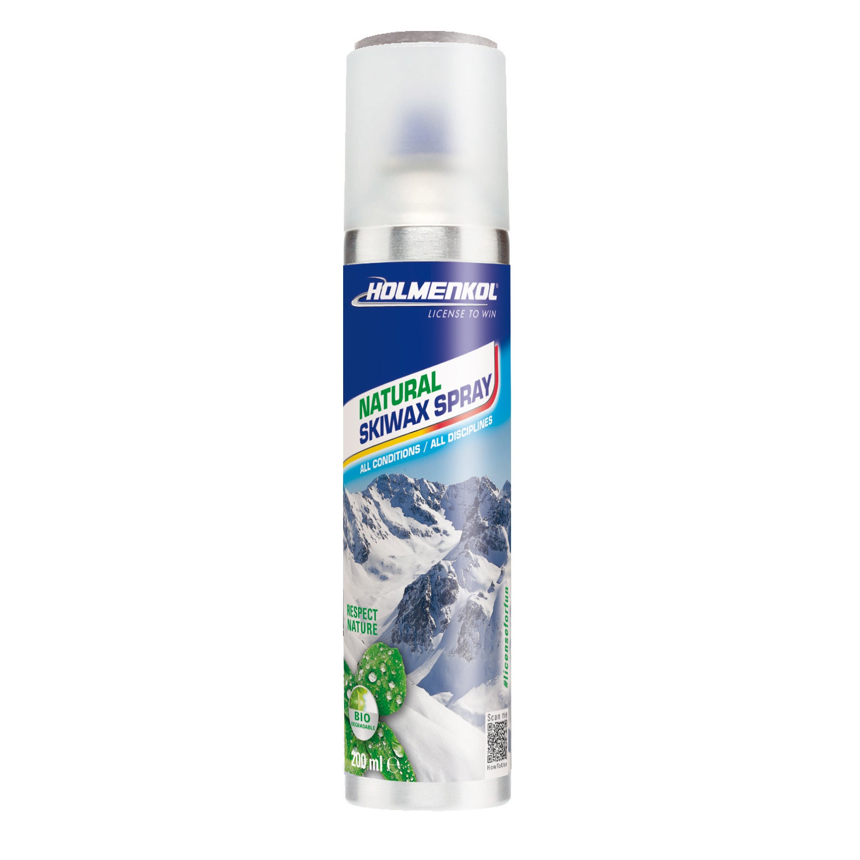 Holmenkol Natural Wax Spray (200ml)