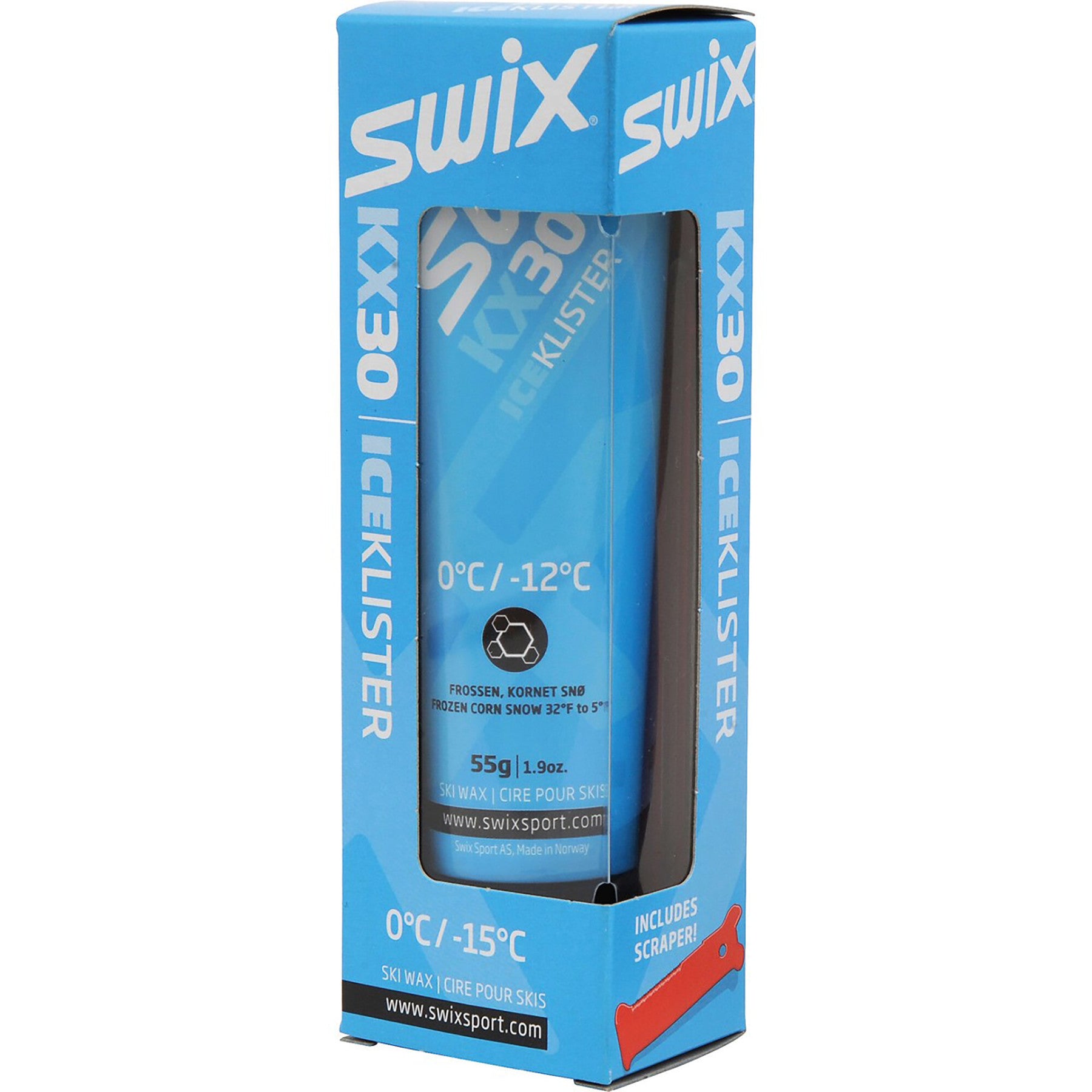 Buy kx30-blue-ice-0-12-c Swix Klister 55g