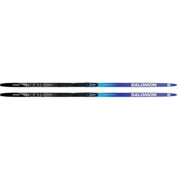 Salomon S/Max Carbon Skate Ski + Shift Race Mounted