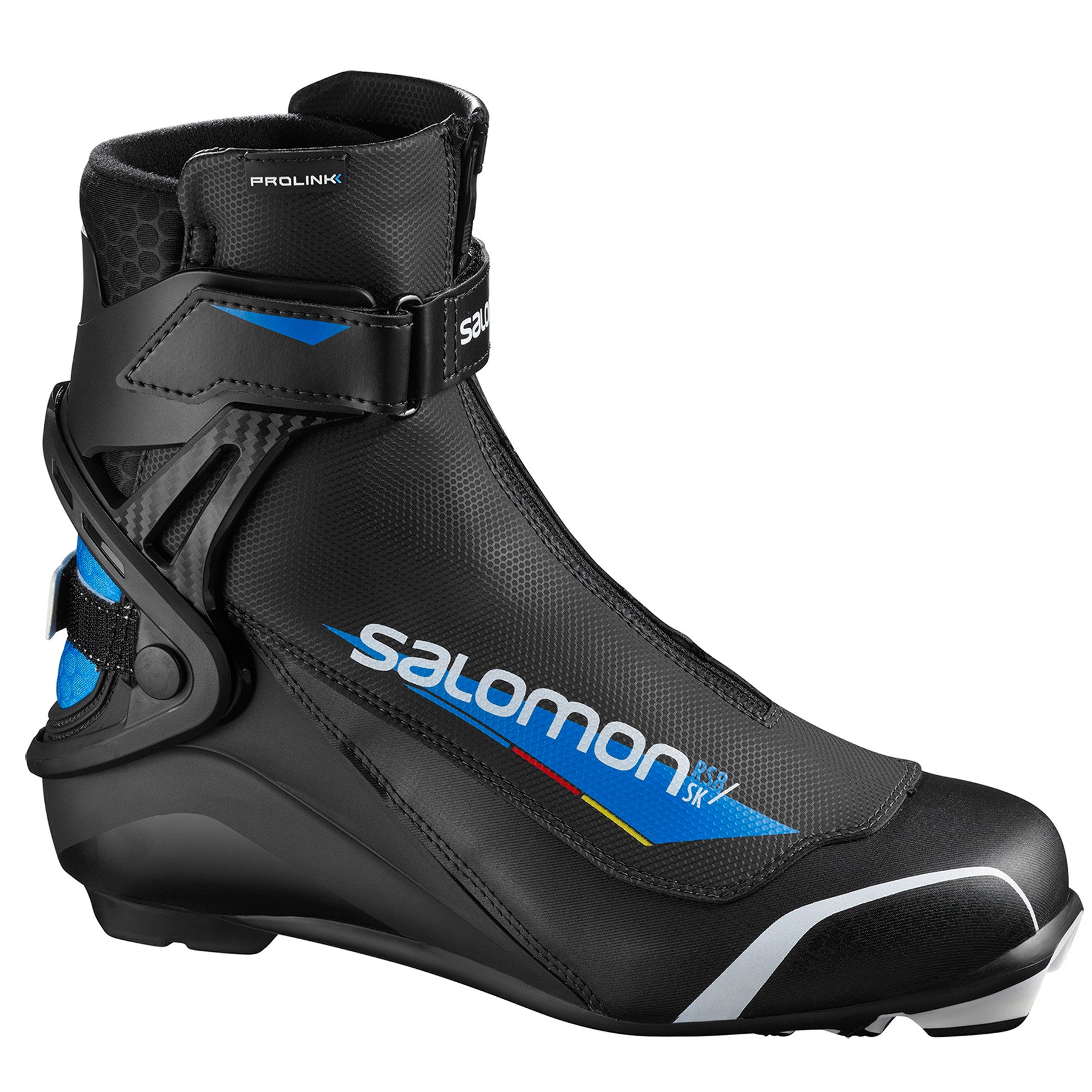 Salomon RS8 Prolink Skate Boot 2021 2022 Boulder Nordic Cycle Sport