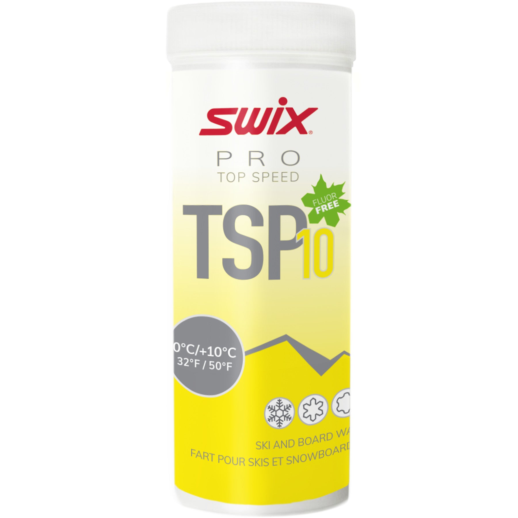 Buy tsp-10-yellow Swix Top Speed Powder