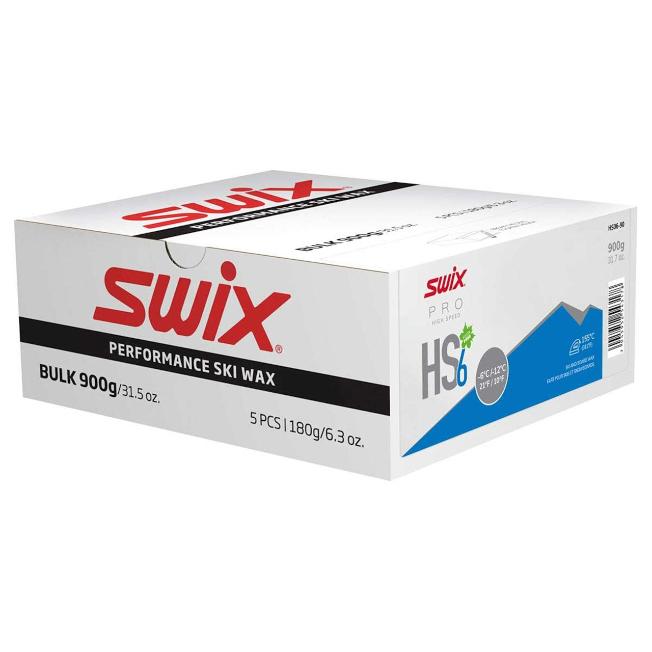 Swix HS6 Glide Wax 900g Bulk