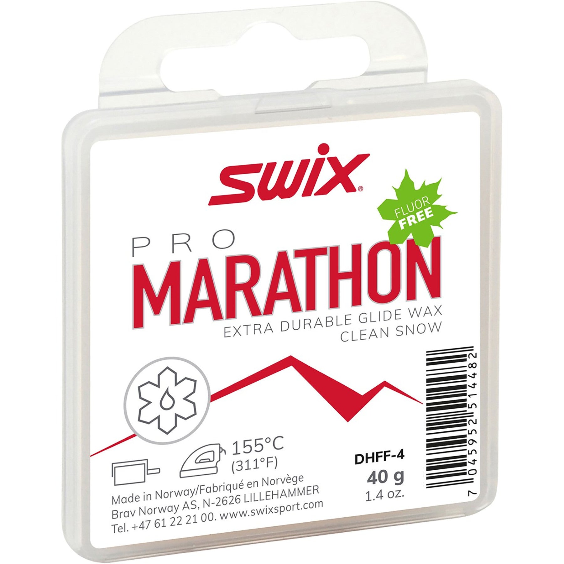 Buy white Swix Marathon Fluoro Free 40g