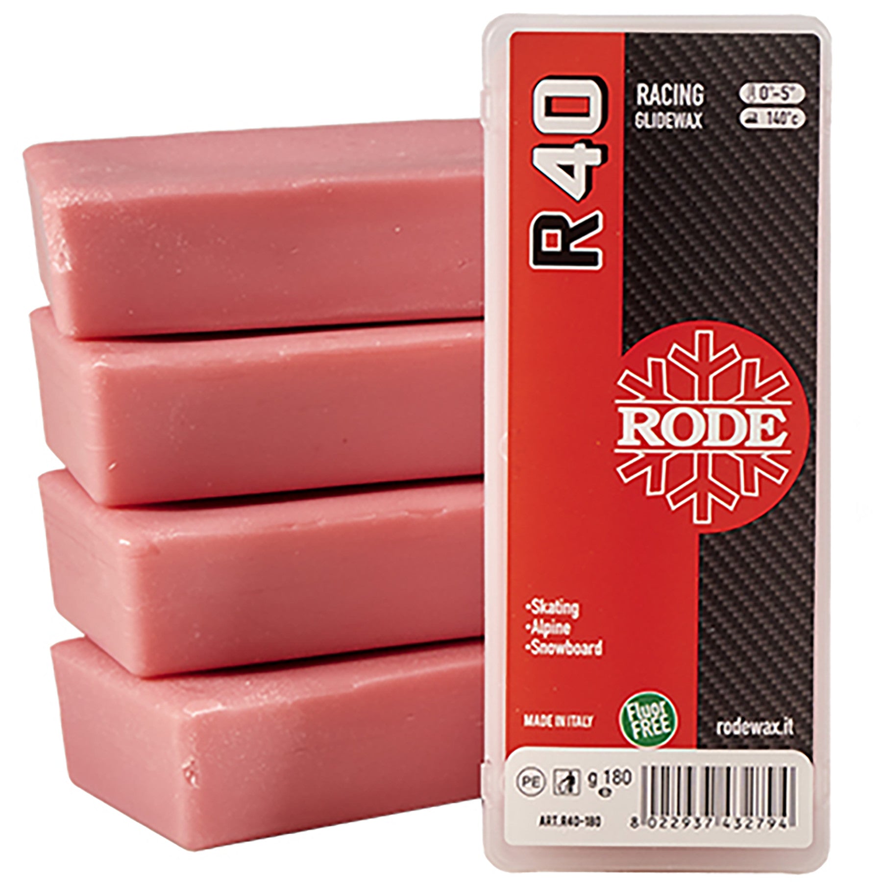 Buy r40-red-0-5-c Rode Racing Glide Wax 900g