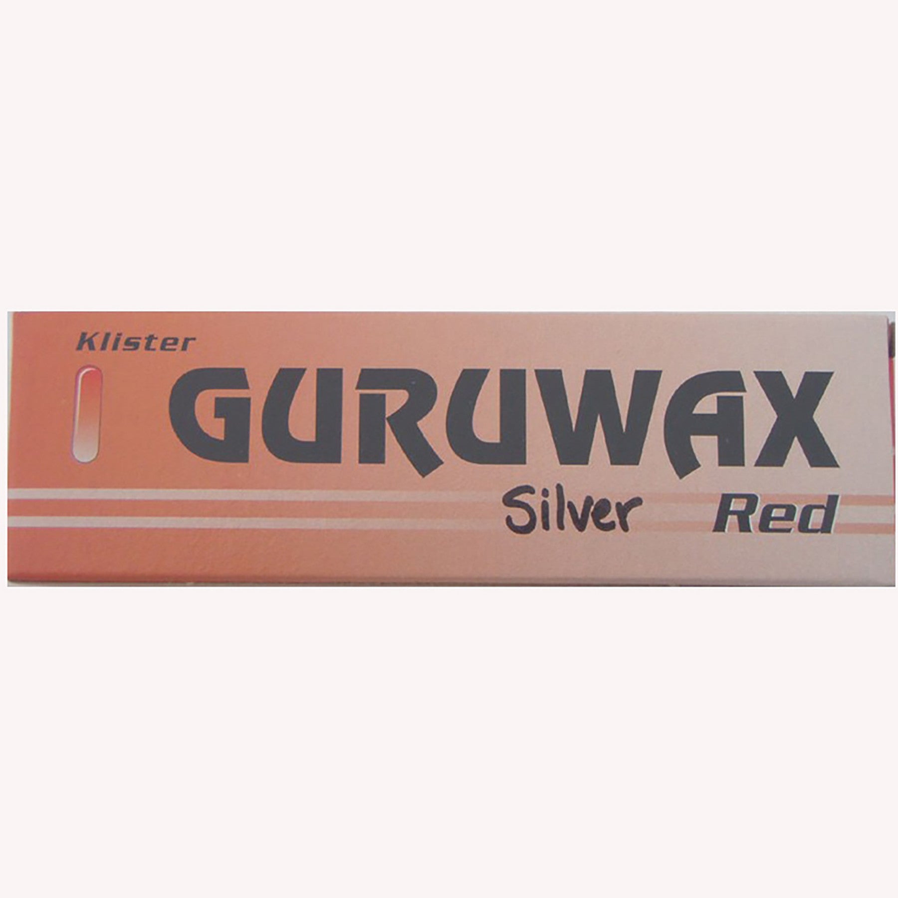Buy red-silver Guru Klister