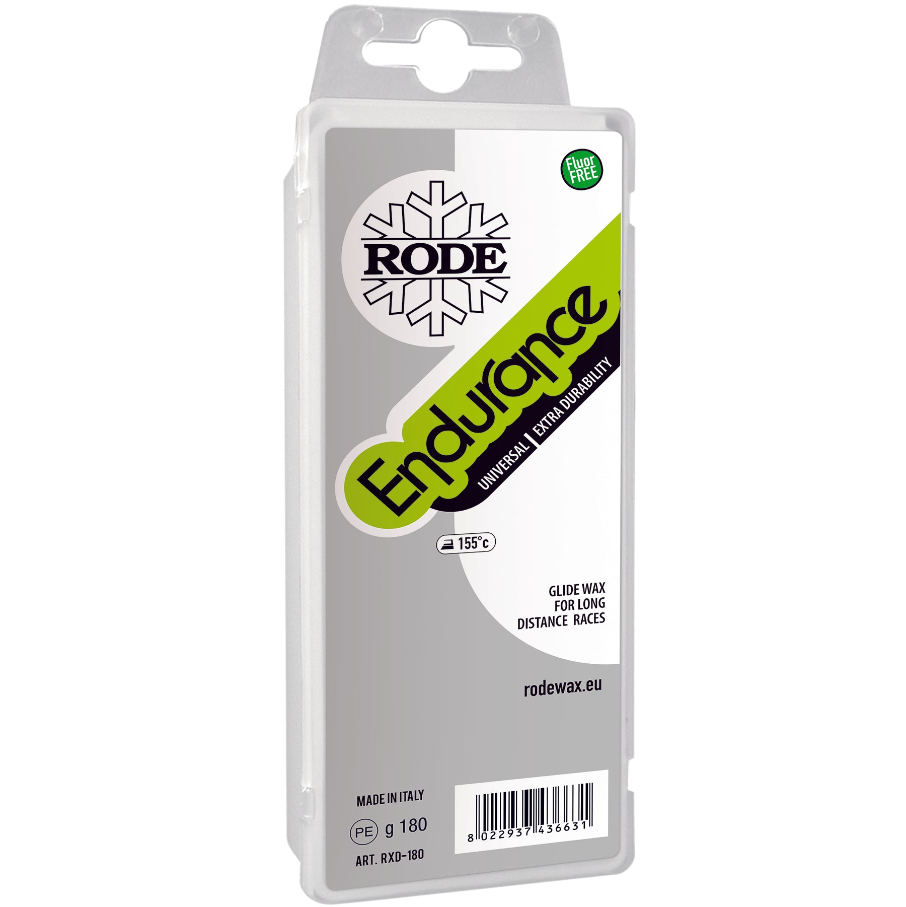 Rode Racing Endurance Glider 180g | Boulder Nordic & Cycle Sport