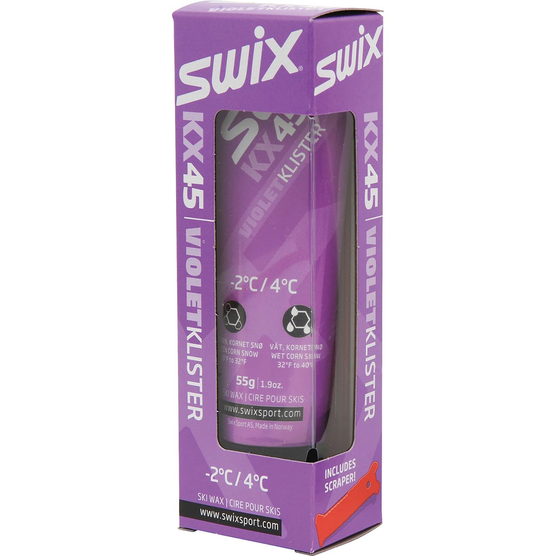 Buy kx45-violet-2-4-c Swix Klister 55g