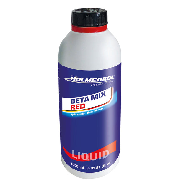 Holmenkol Beta Mix Red liquid BULK 1000ml