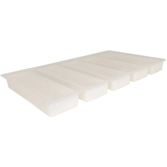 Holmenkol Natural Wax Bar Bulk 5x190g