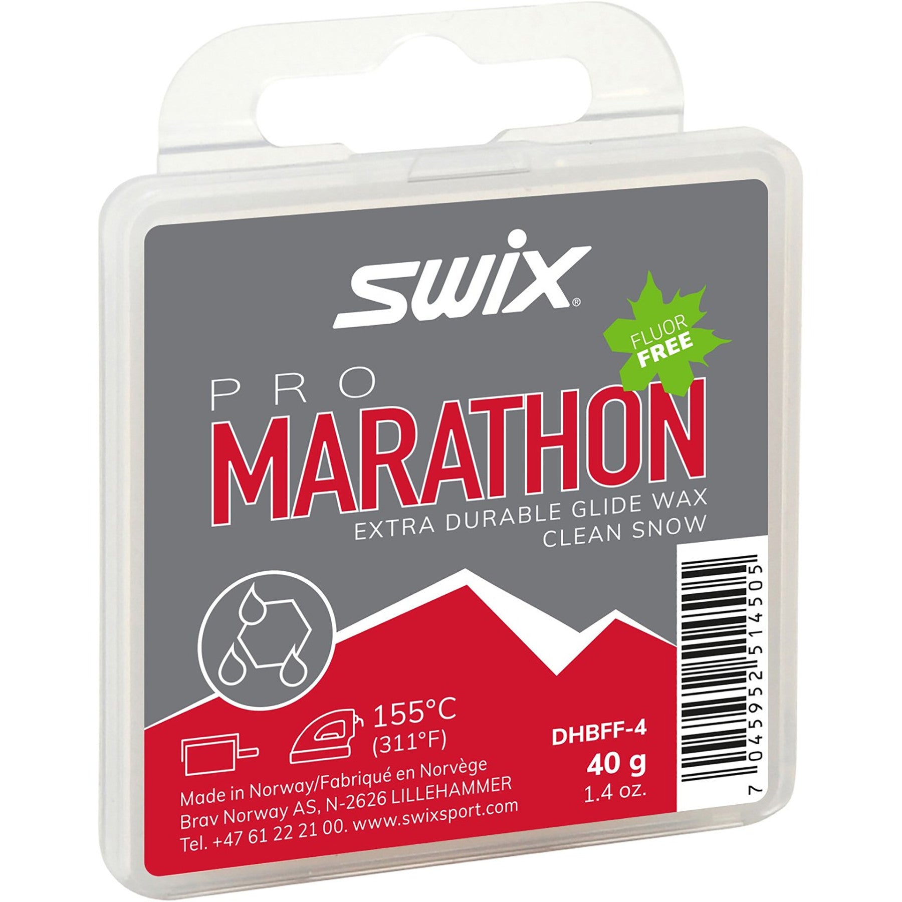 Swix Marathon Fluoro Free 40g - 0