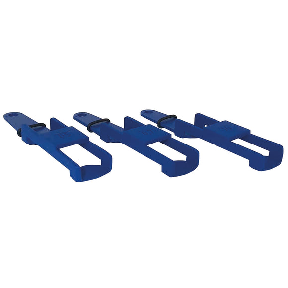 Holmenkol Base Edge File Guide Set 0.5°, -0.7°, -1.0°