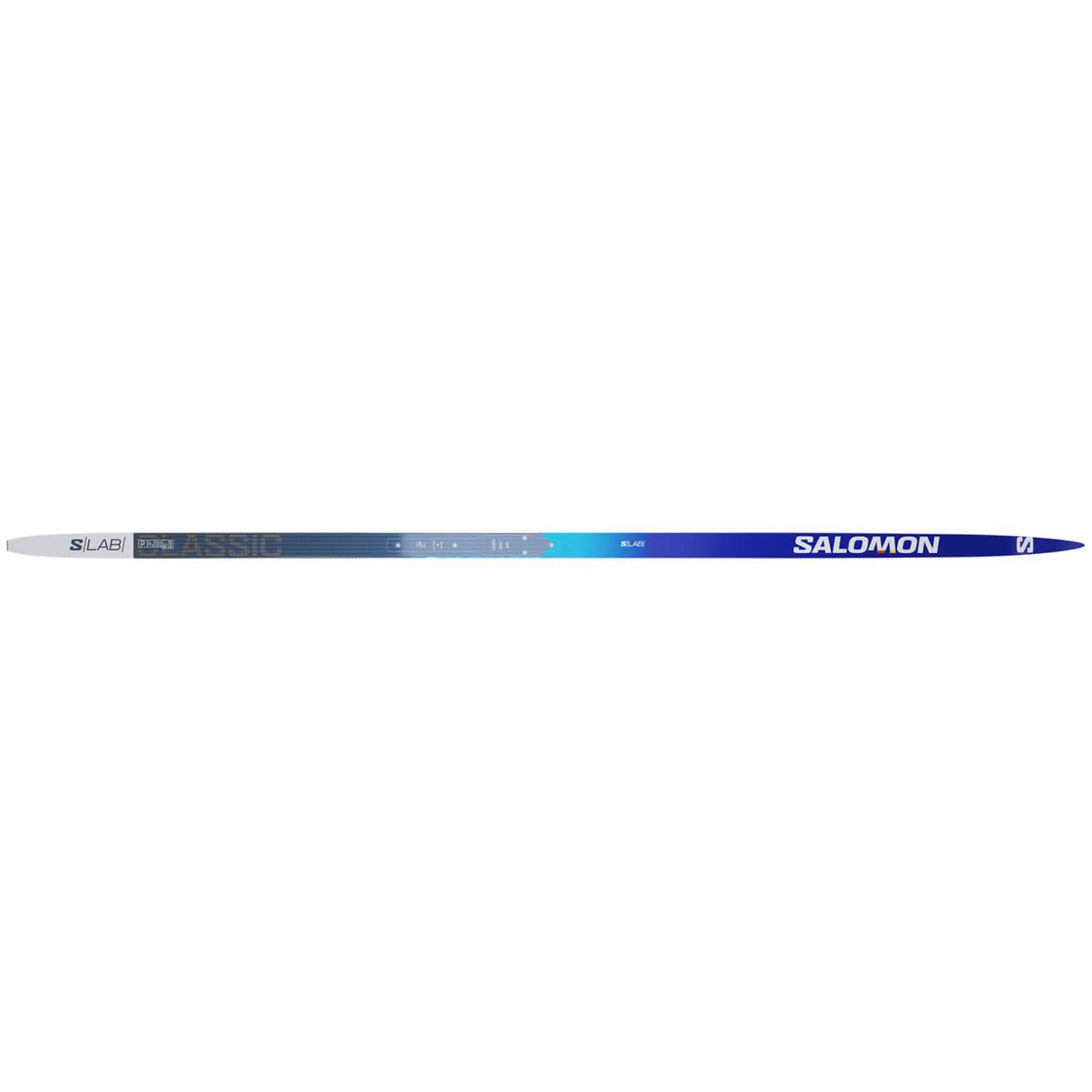blue salomon skis Salomon S/Lab Carbon Classic Blue Ski 2023-2024