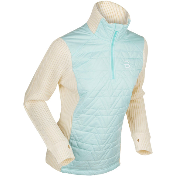 Bjorn Daehlie Sweater Half Zip Comfy Women